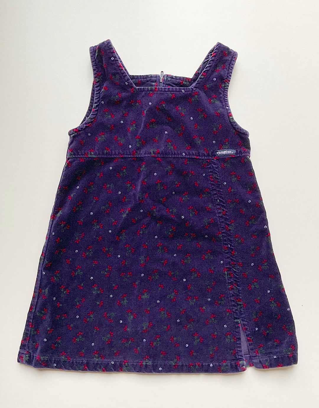 « 105~110 » velour onepiece / Oshkosh