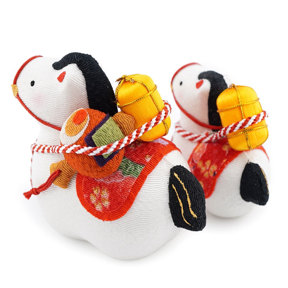 リュウコドウ（龍虎堂） 縁起かつぎ 親子午 R-22 和雑貨/お正月/干支