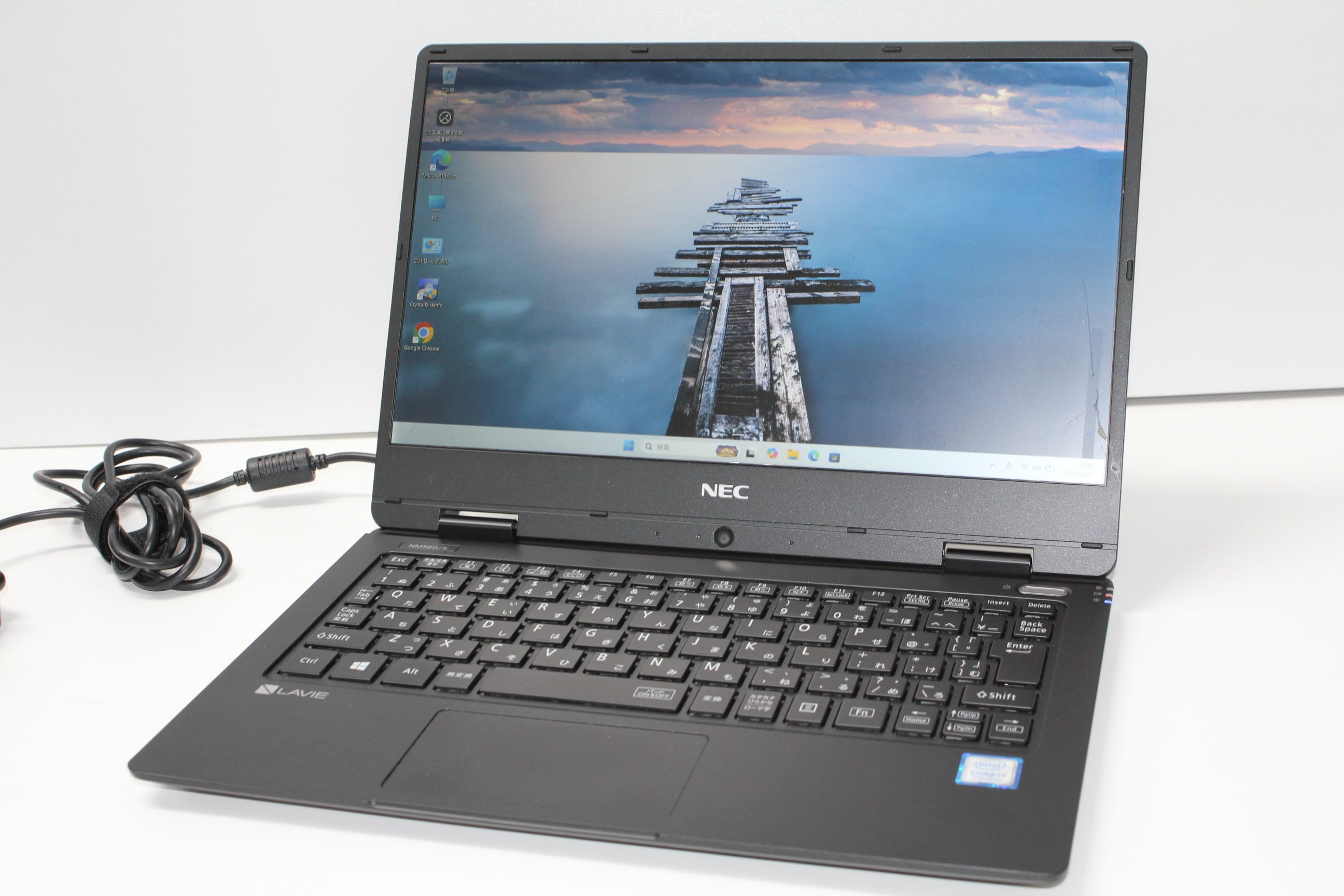 ノートPC】NEC〈LAVIE NS150/FAW〉Intel Celeron/SSD256GB/メモリ8GB 