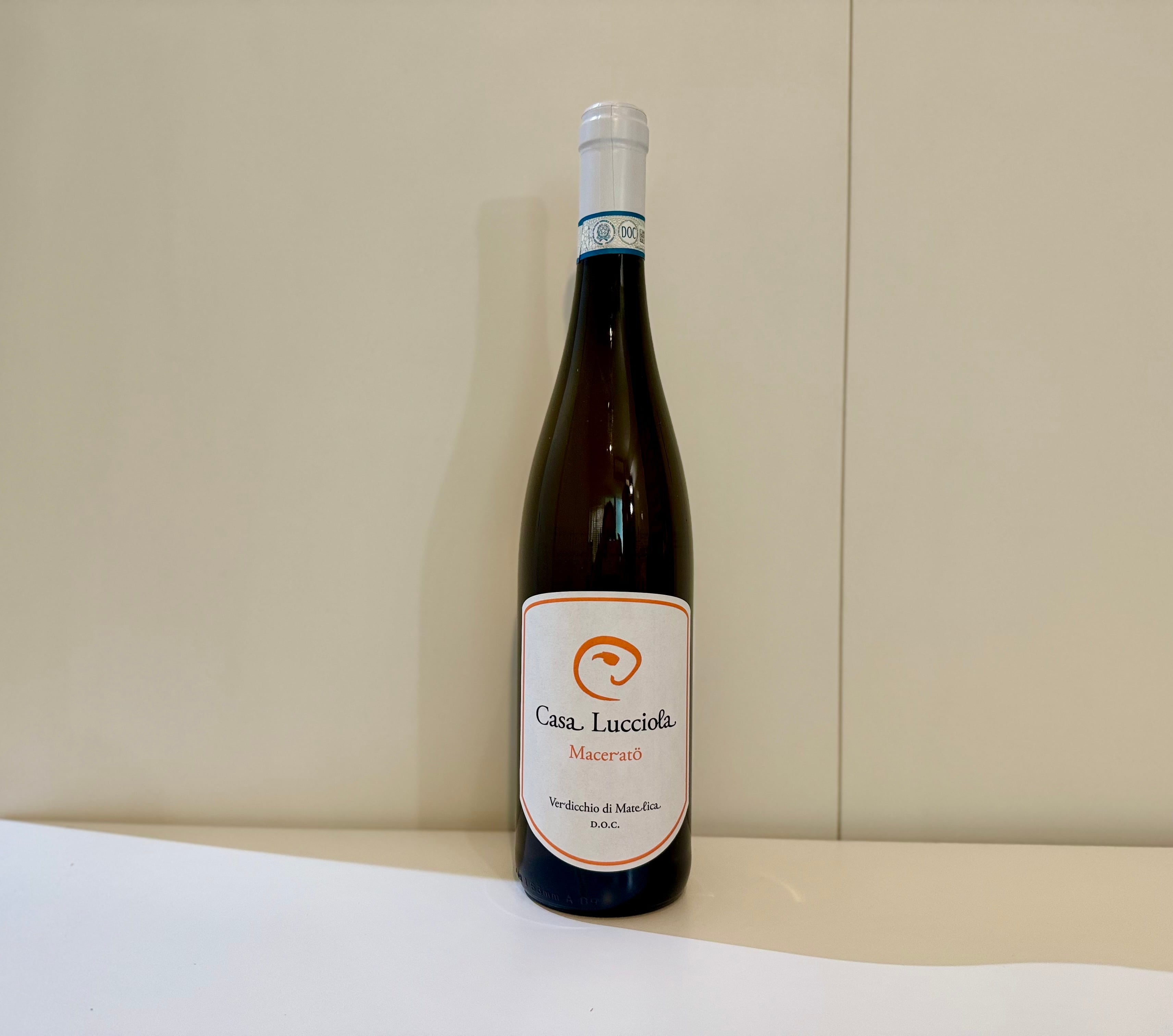 年間生産量1000本のみ！オレンジワインのマテリカ