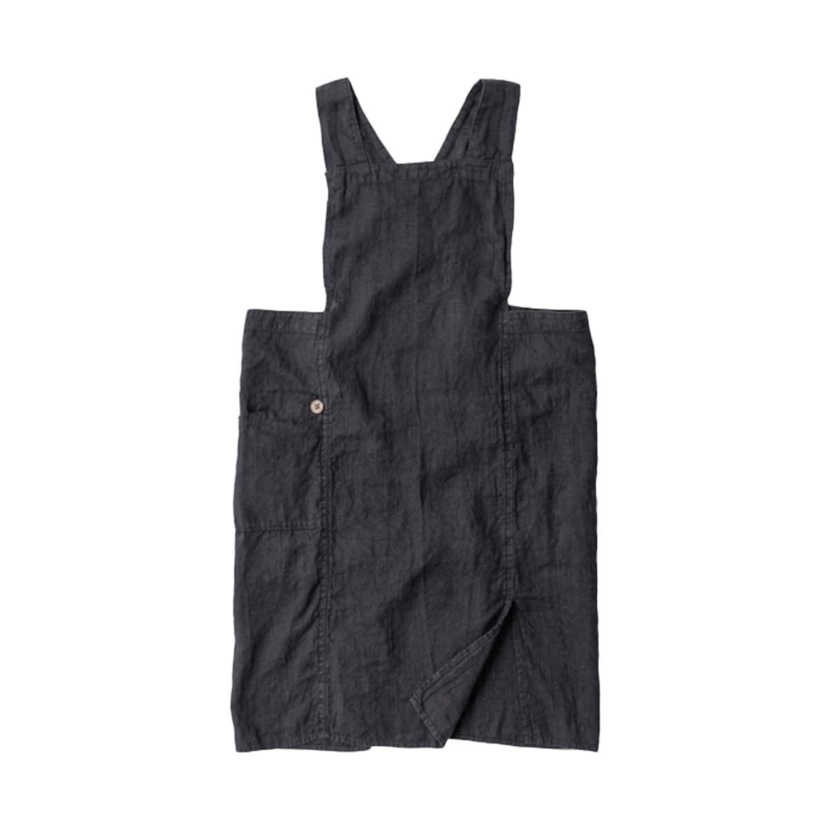 DEAN&DELUCA】ハワイ限定 エプロン 首紐調整タイプ 黒 ブラック