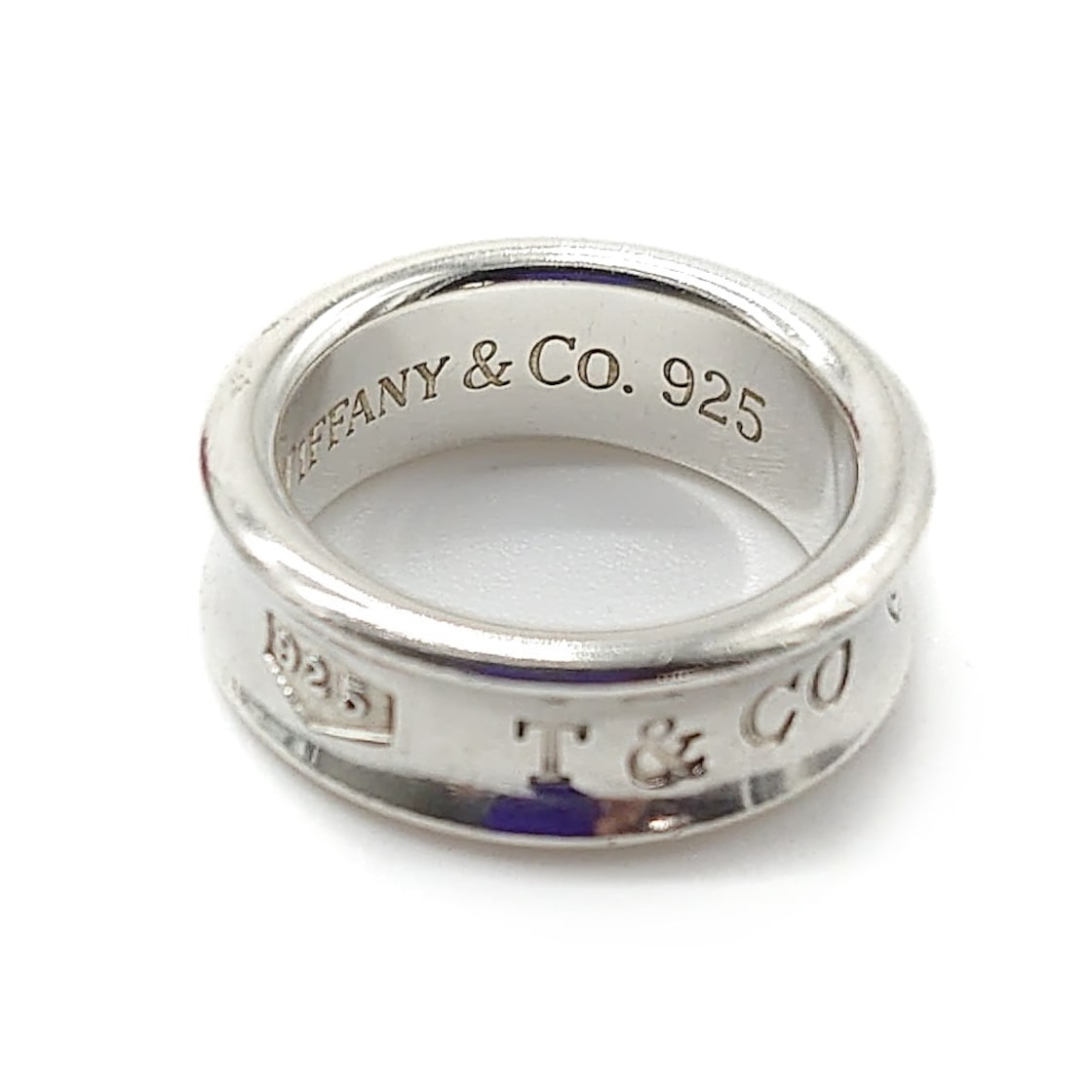 TIFFANY & Co. ティファニー 1837 リング 指輪 シルバー925 Y00133 