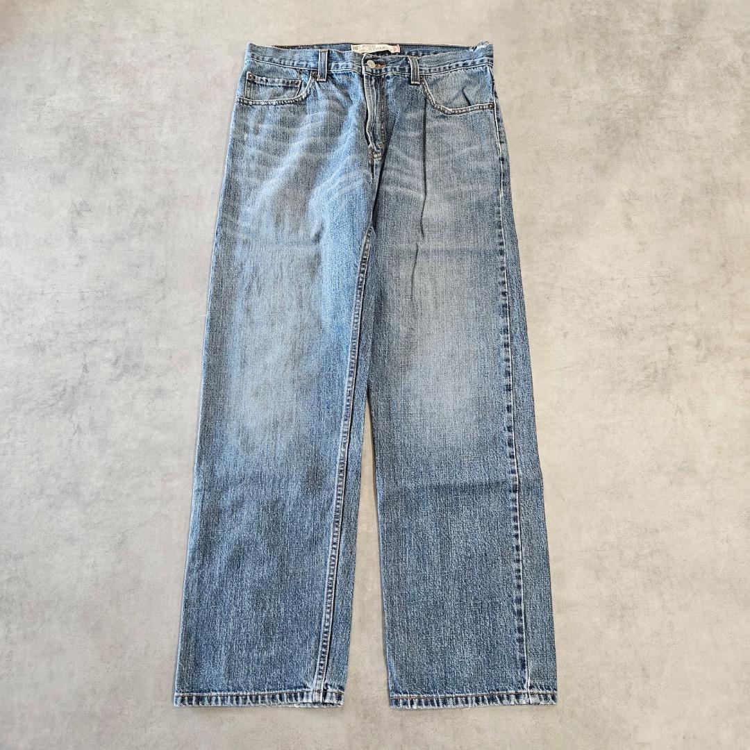 リーバイス559 Levis W34 ブルーデニム 青 00s 古着 17143