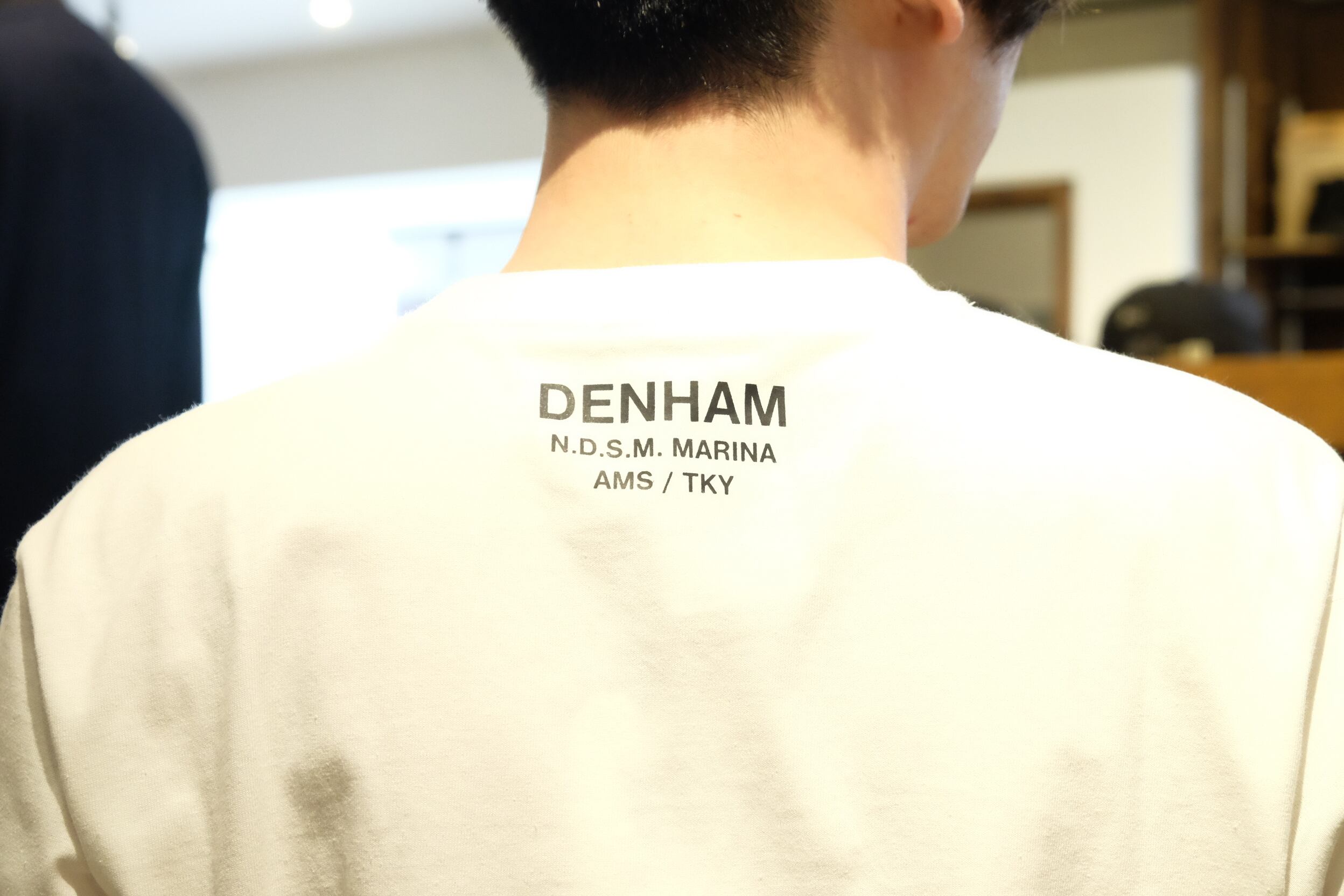 DENHAM(デンハム) AMERICANA LS TEE HCJ | designplus