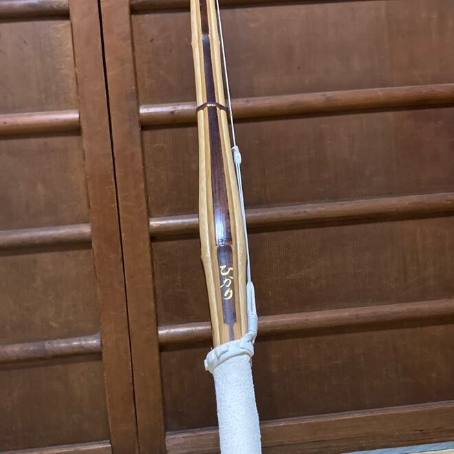 テクニカルパック 試合向け竹刀4本組セット 38【実戦型・胴張型