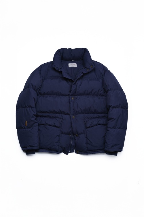 [Mid 1990s] "ARMANI JEANS" Snow Guard Equipped Heavy Down Puffer Jacket (Made in Italy)