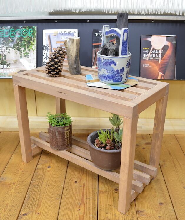 輸入家具ビィンテージ棚　釘の使用は無し　職人技‼️サマーSALE中 輸入家具ビィンテージ棚釘の使用は無し職人技‼️サマーSALE中