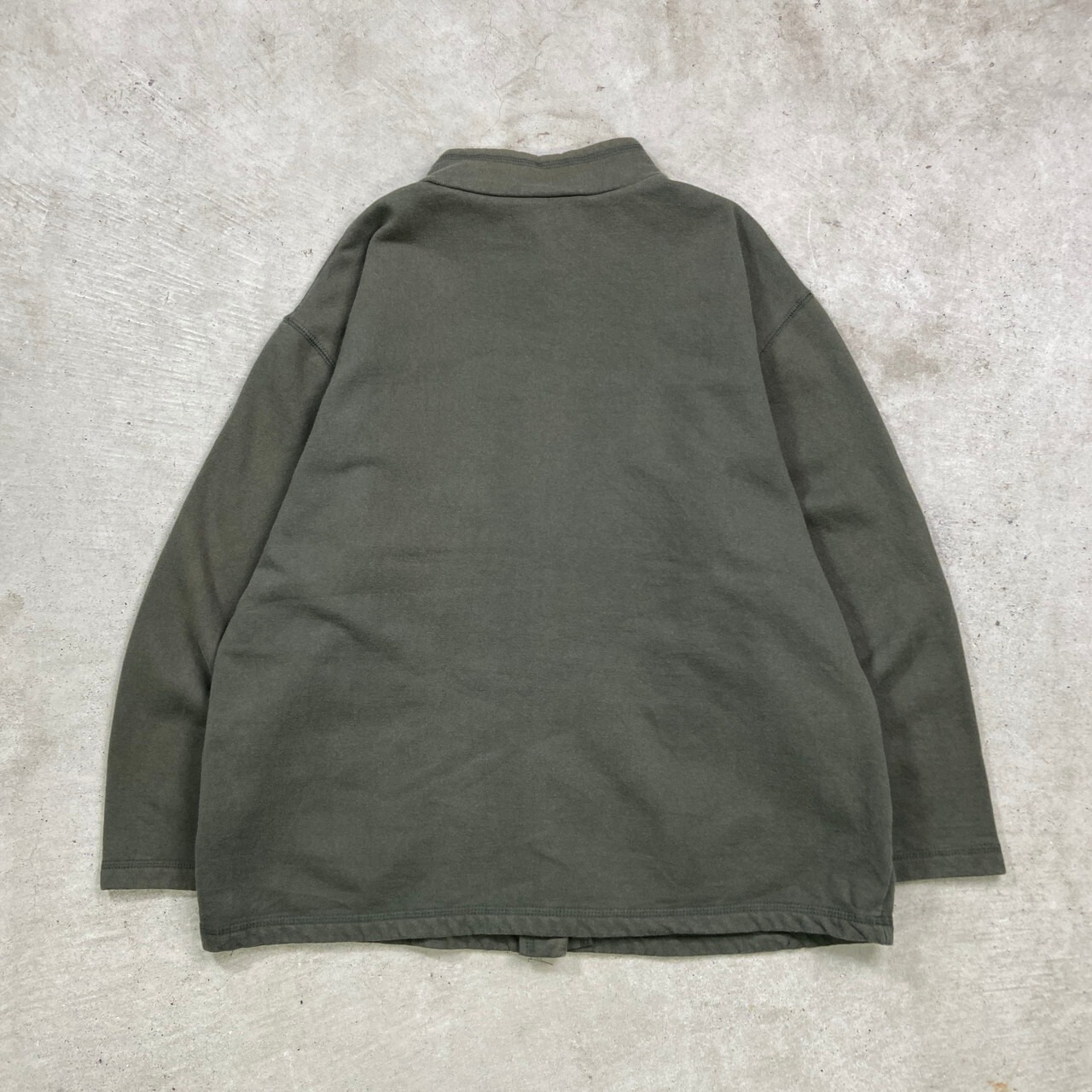 90年代 カナダ製 ColdWater Creek スウェットカーディガン メンズL相当 