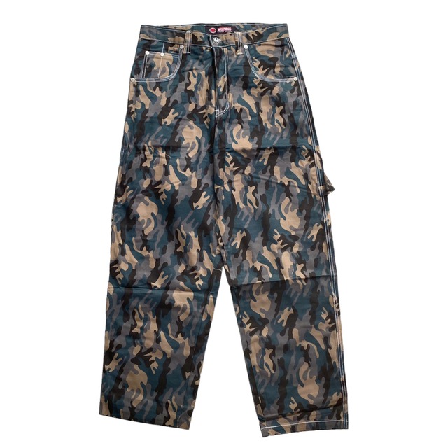 DEAD STOCK WU-TANG CLAN CAMOUFLAGE PANTS
