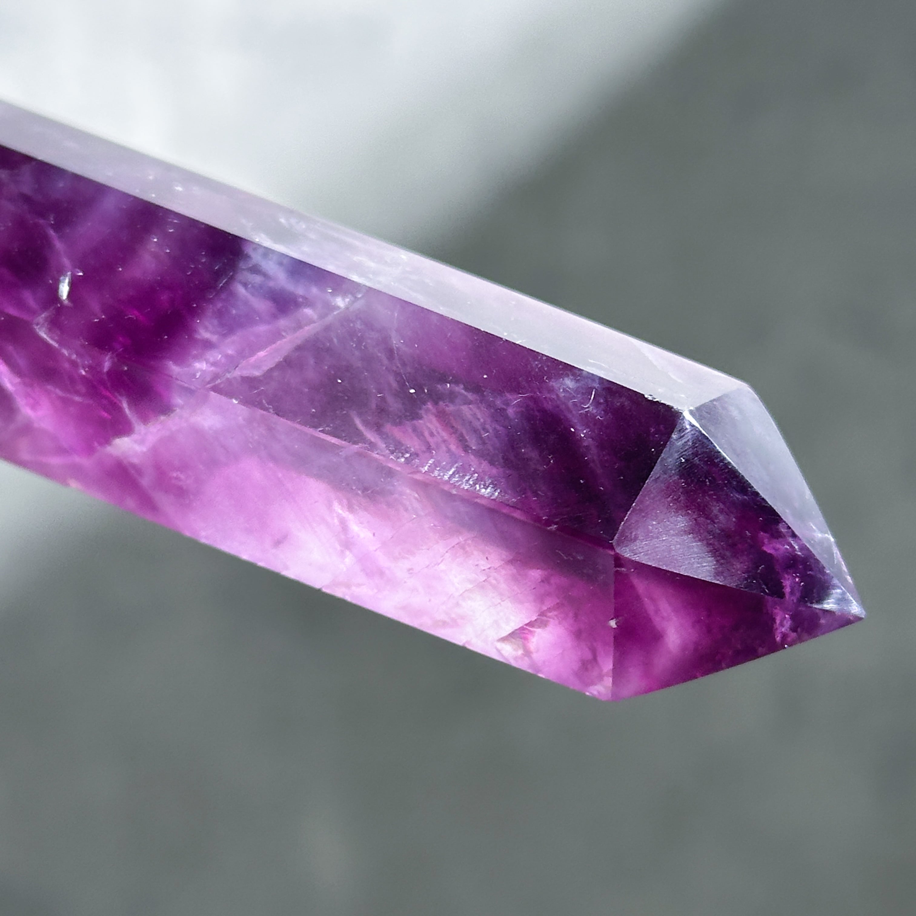 レインボーフローライト タワー22◇ Rainbow Fluorite ◇天然石・鉱物