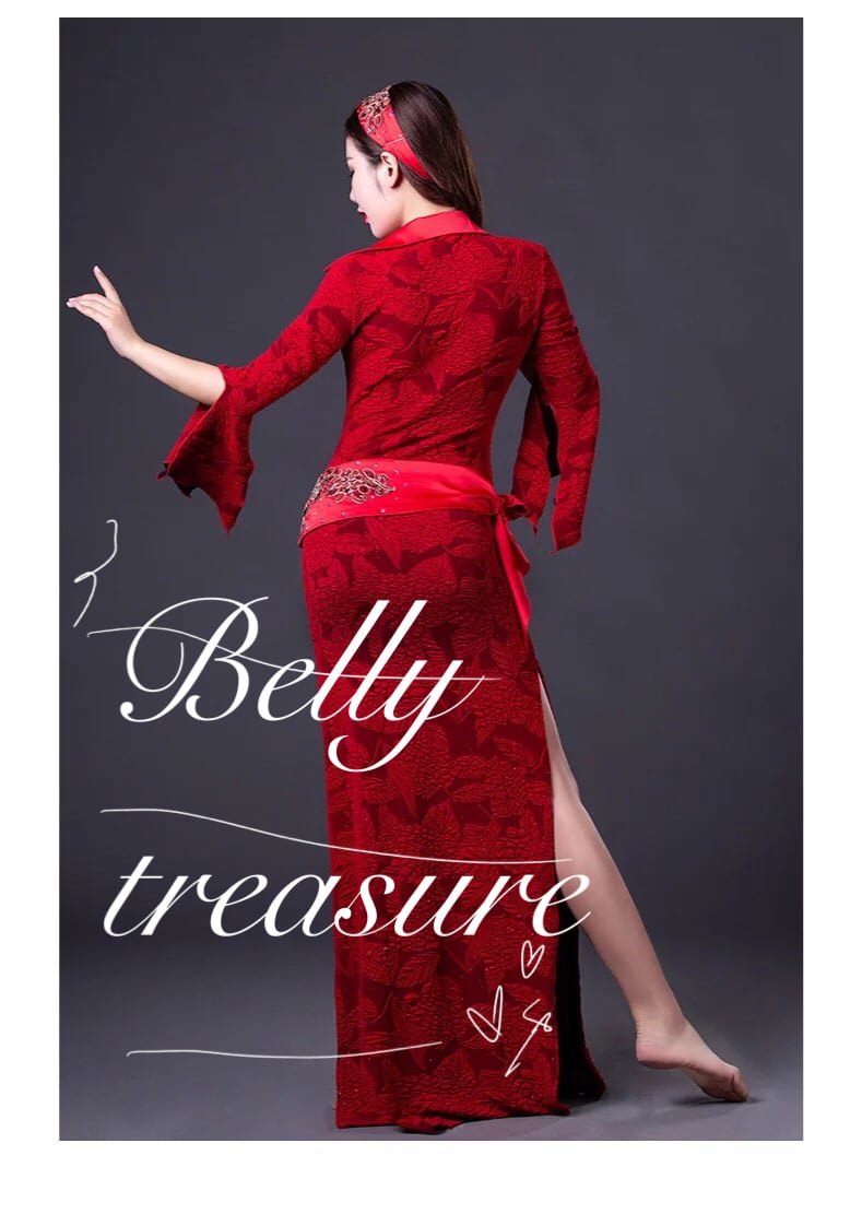 オーダーメイド ベリーダンス衣装 サイーディドレスWZY2873 YP | Belly