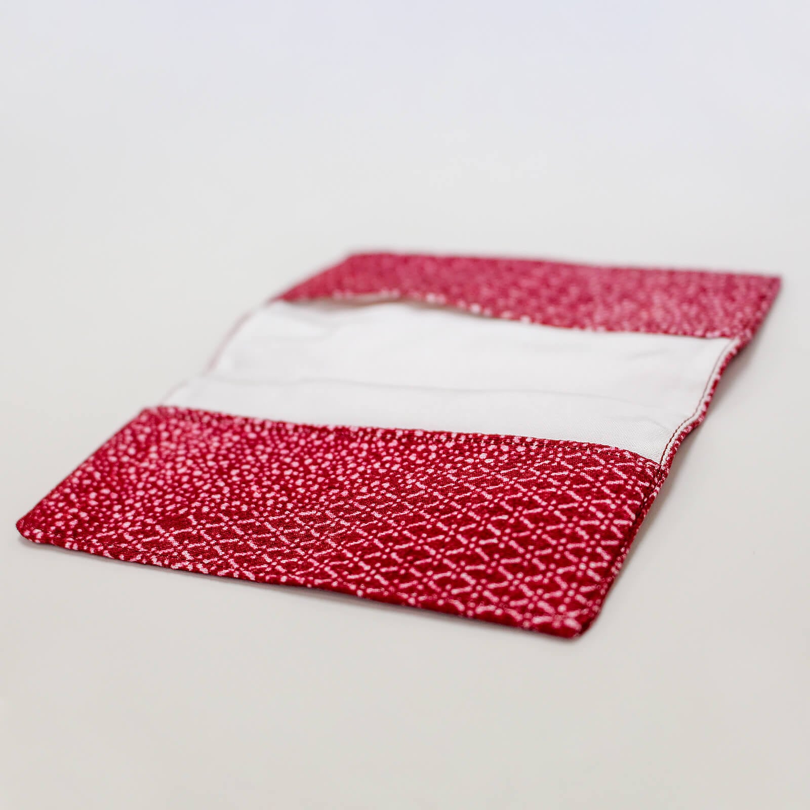 熊谷染名刺入れ