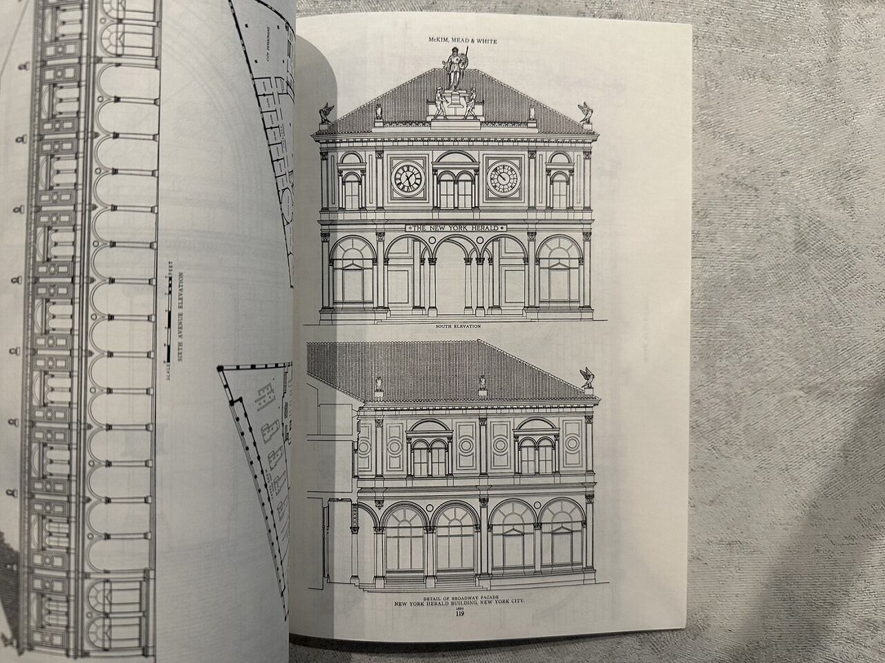 【VI290】Monograph of the Work of McKim, Mead & White 18791915