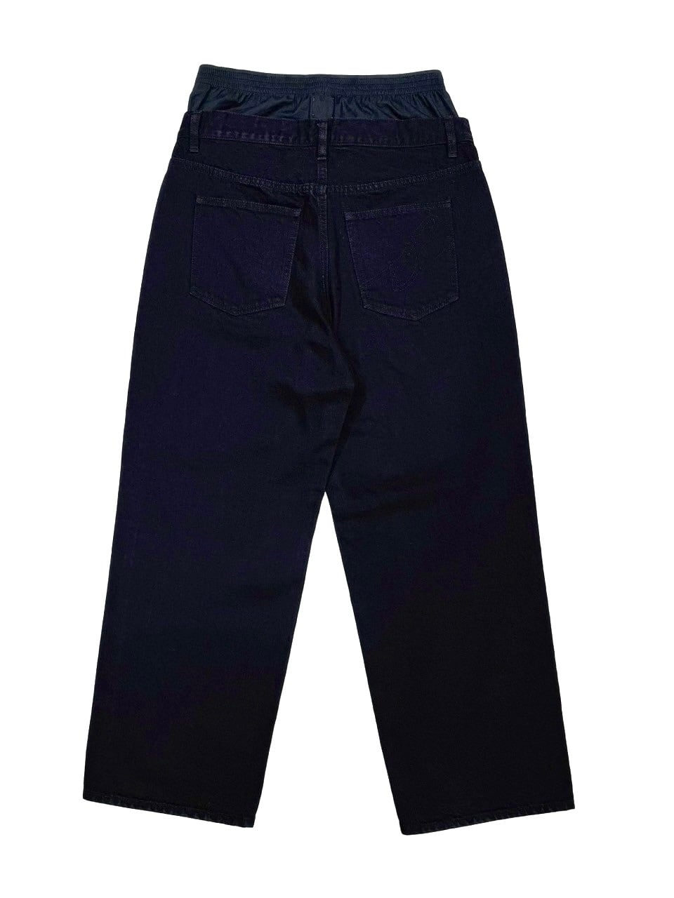 BIO デニム　ドッキングパンツ BIO】 JEANS WITH UNDER WEAR | THE OUR