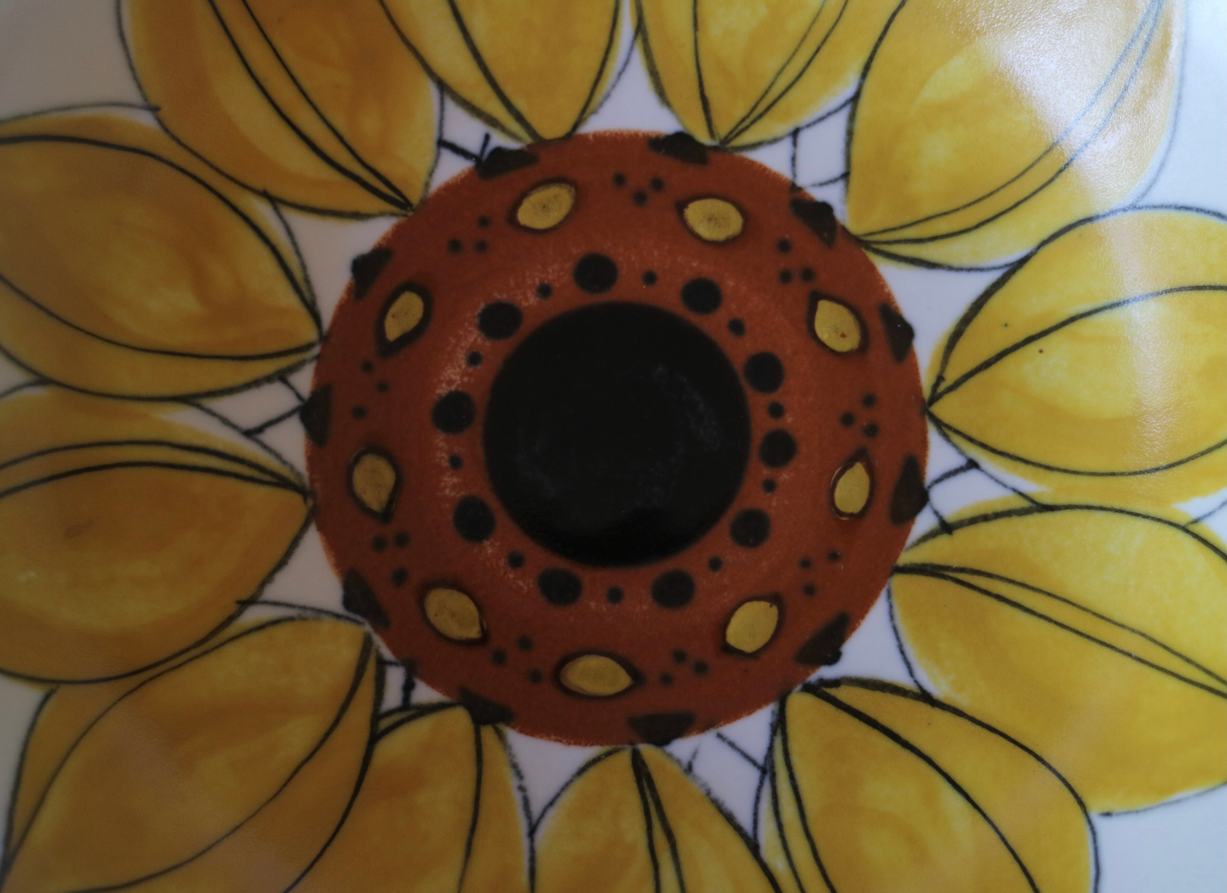 ARABIA HLA Aurinkoruusu ひまわり　23cm ARABIA(アラビア) / Aurinkoruusu(アウリンコルース) / HLA