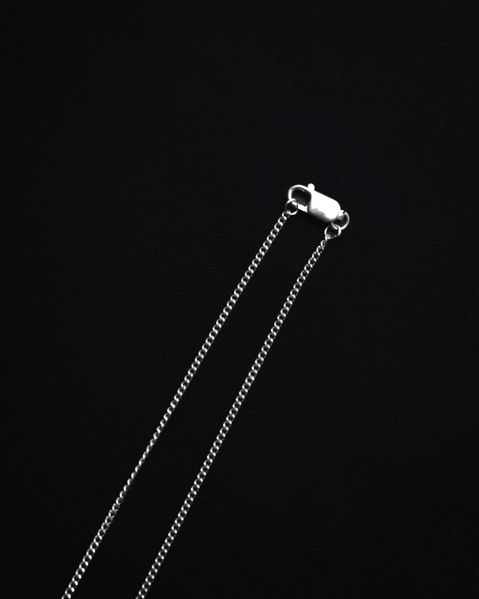 Italian Silver 925 Chain Necklace | recollection vintage