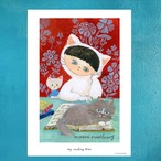 A4 POSTER "my reading time"