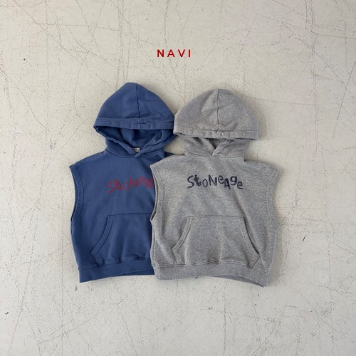 NAVI［取寄］stone hood vest 26autumn