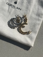 Spiral twist pierce