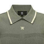 WOMEN SLEEVELESS COLLARED SWEATER