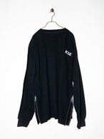 【KIZMET】Side ZIP L Sleeve T-SH