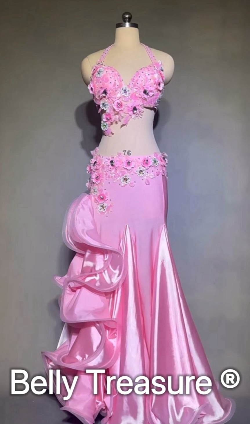 ベリーダンス オーダーメイド衣装 YWQQ Y020 202405