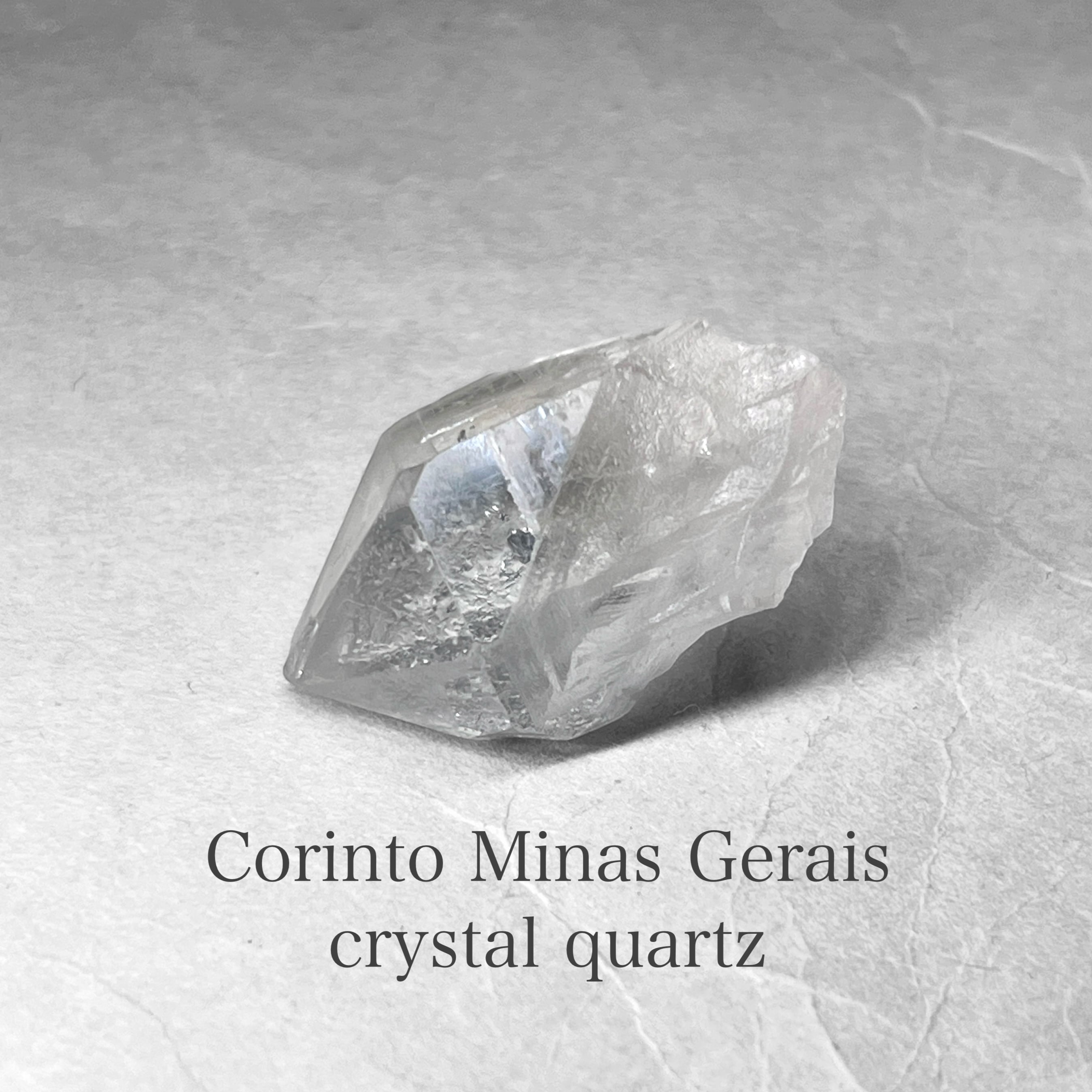 diamantina crystal / ディアマンティーナ産水晶 44 | N.st