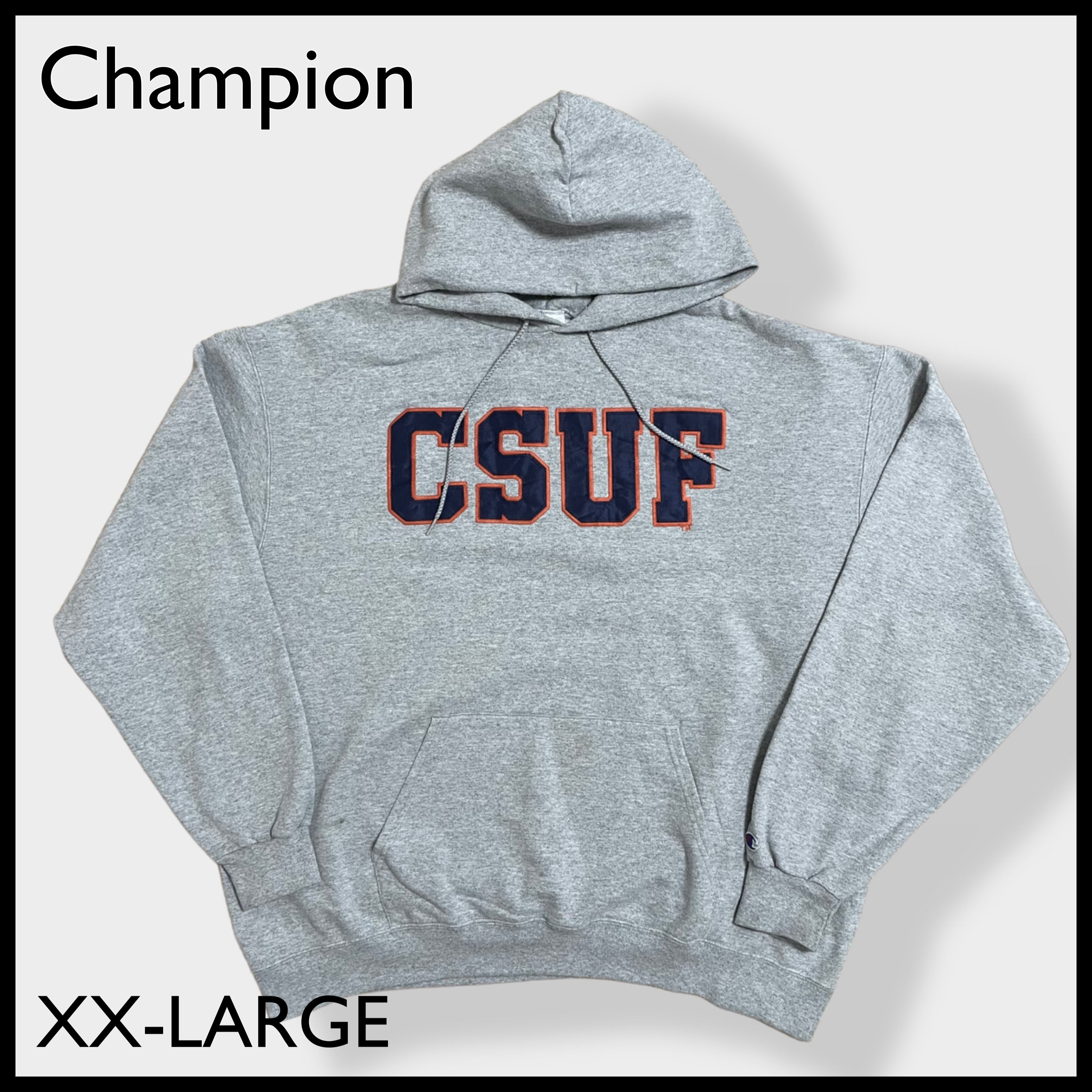 カリフォルニア大学バークレー校 パーカー Champion製 刺繍ロゴ