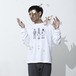 東京都 Long Sleeve Tee / white