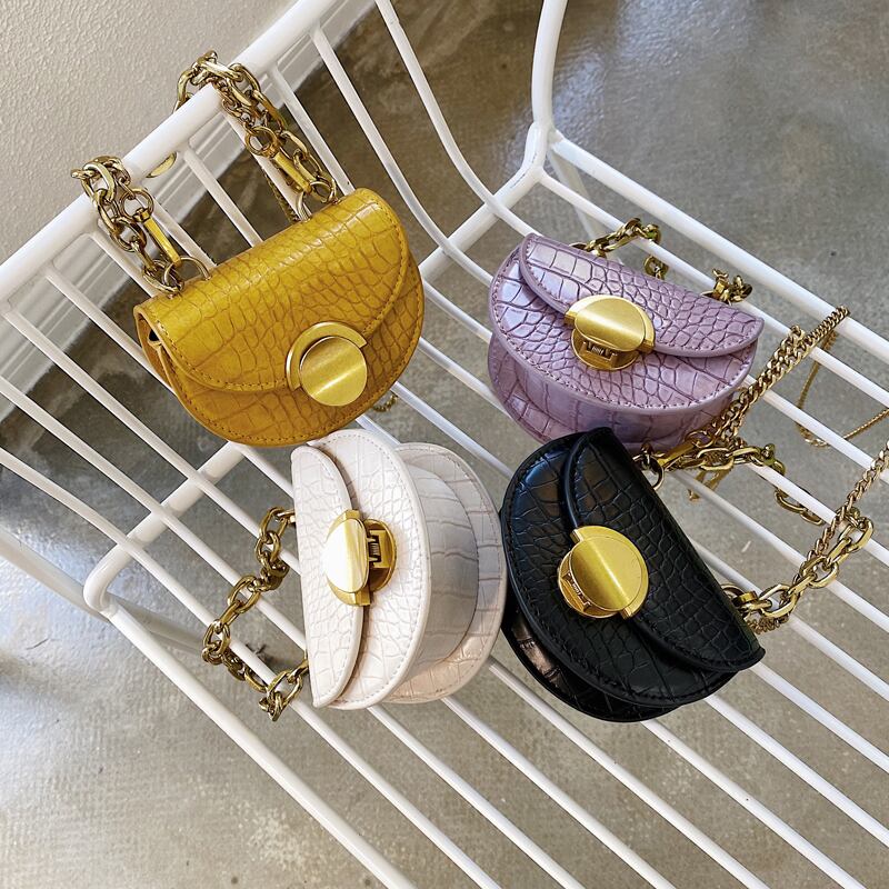 ミニバッグウエスタンスタイル女性バッグ2020人気の新しい流行のファッションネットレッドメッセンジャーバッグワイルドインチェーンバッグ 手作りハンドバック90770449287