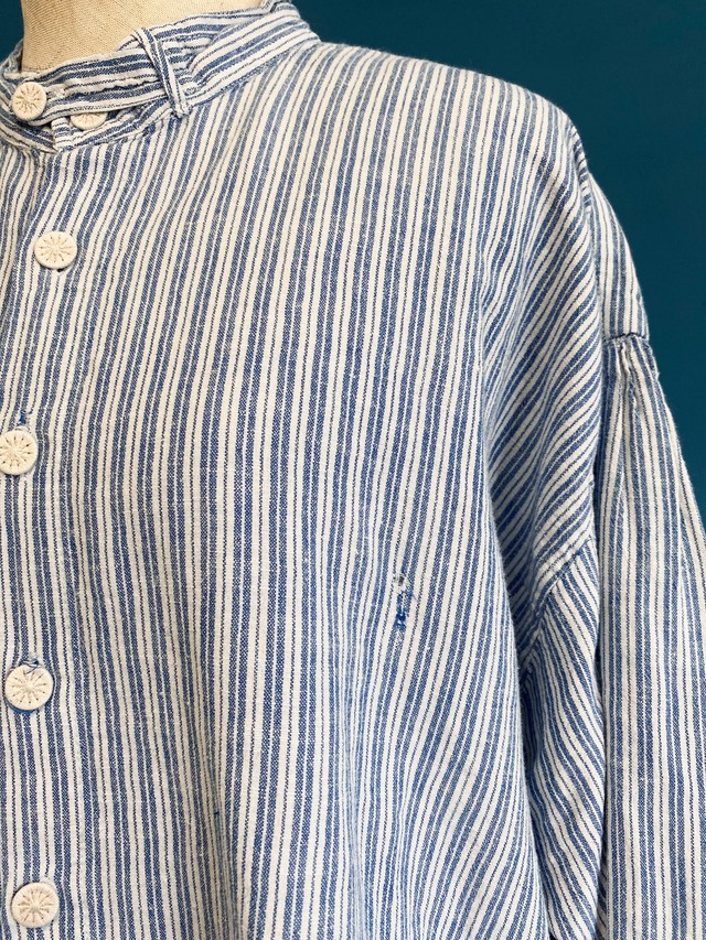 Blue Stripe Shirt