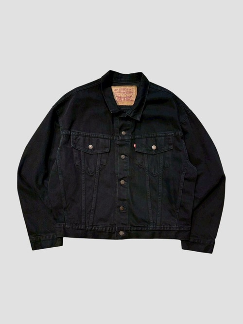 USA製　Levi's 70598 4159 black denim jacket