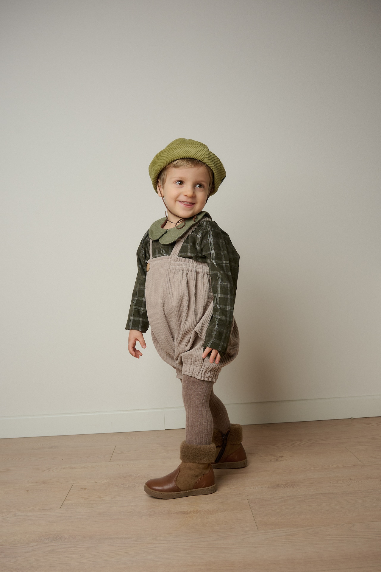 HELLOLUPO DALSTON BLOOMERS - Warm Grey