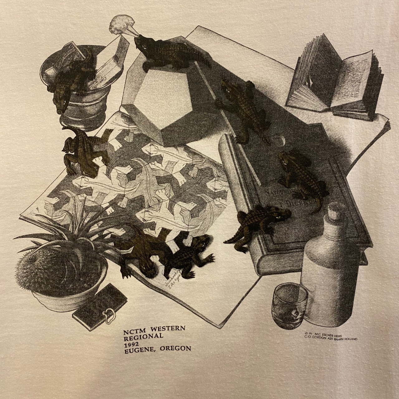 90s M.C.Escher Tシャツ USA製 | VOSTOK