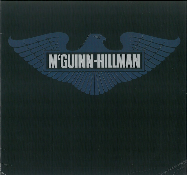 McGUINN-HILLMAN / McGUINN-HILLMAN (LP) USA盤
