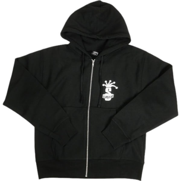 Size【S】 STUSSY ステューシー 24AW CROWN BAND ZIP HOODIE BLACK  