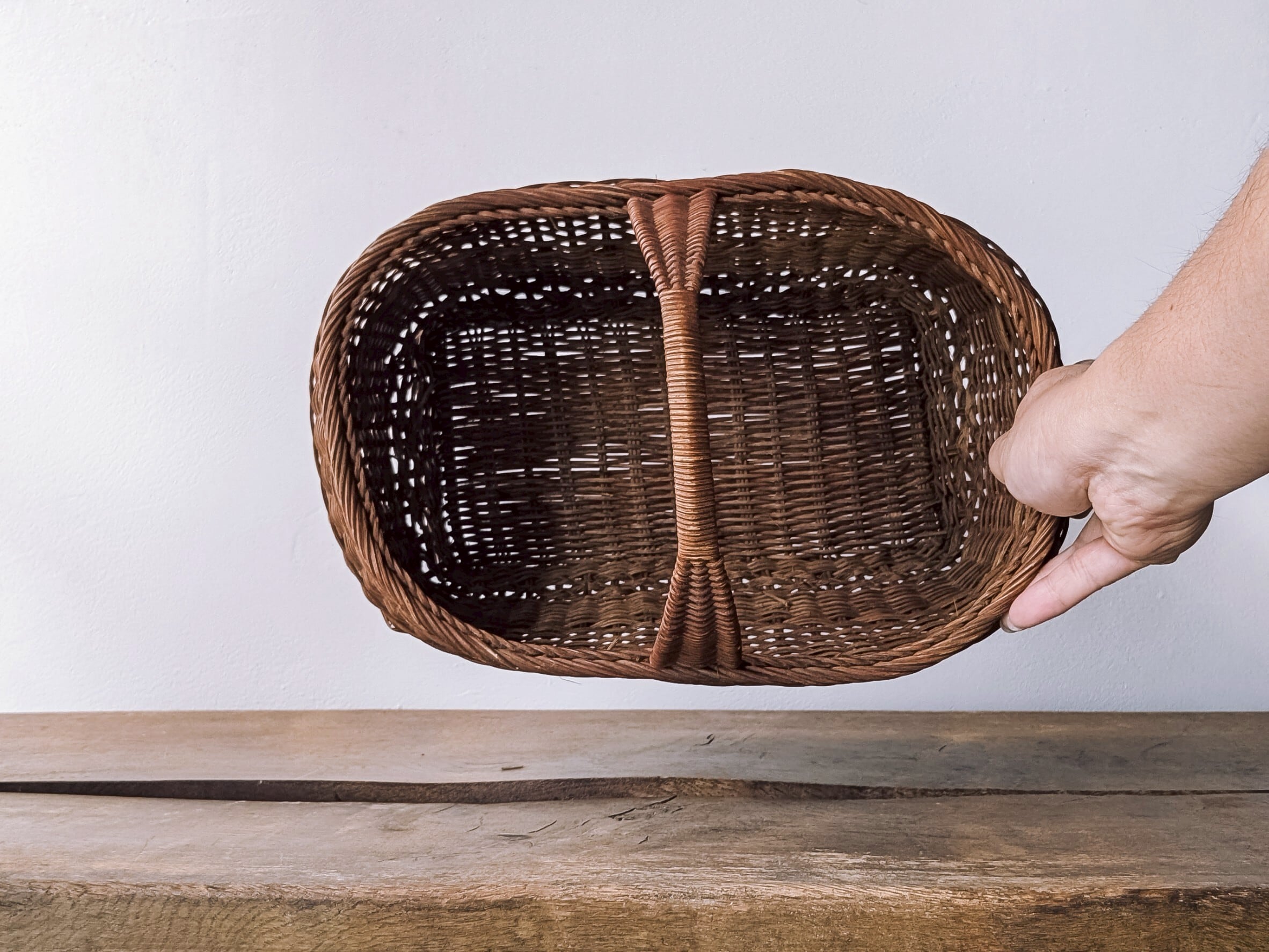 古い籐籠 | mimiy shouten
