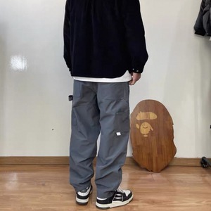 Utility pocket work cargo pants 1159