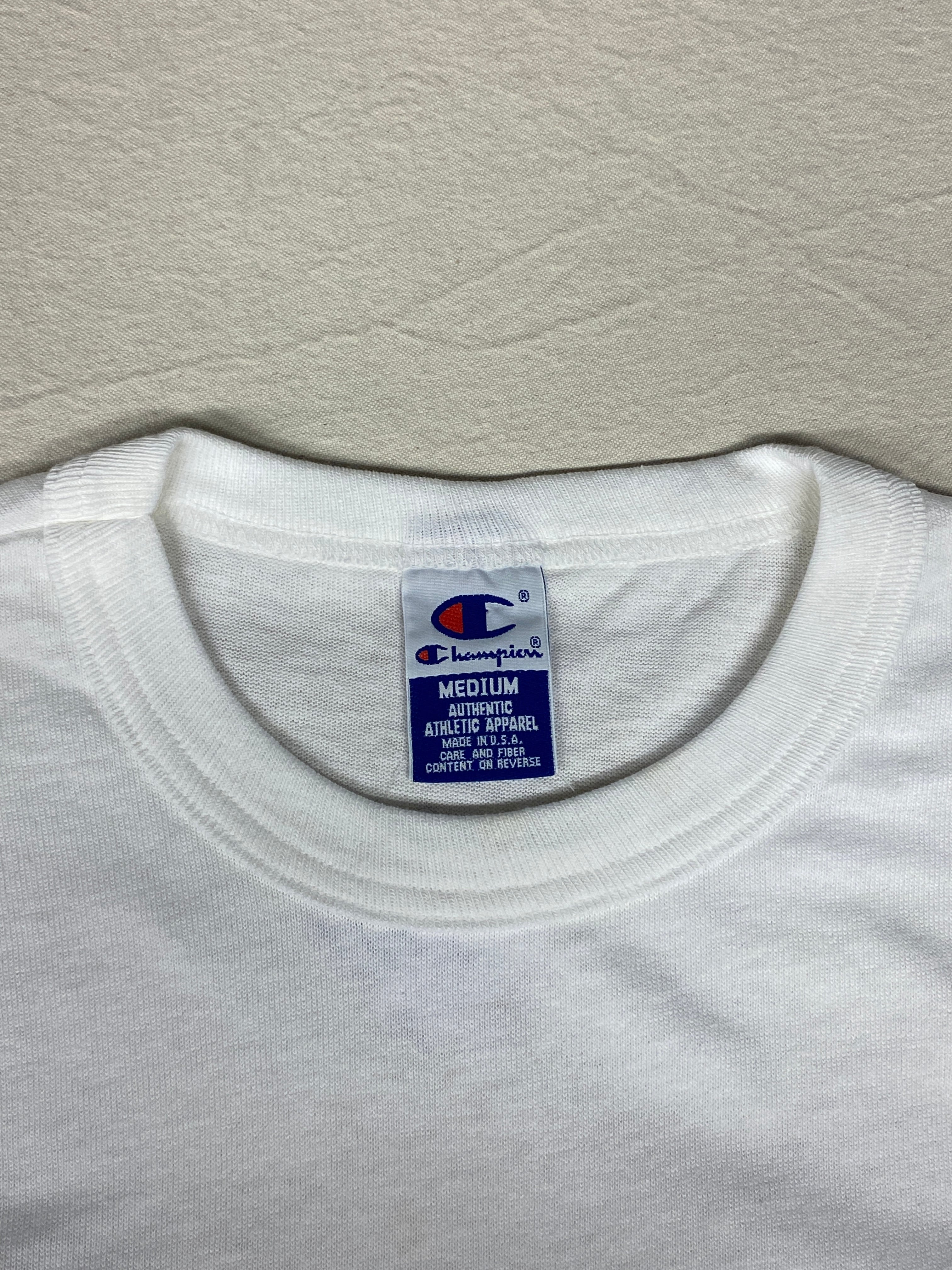 上等な レアアイテム チャンピオン デッドストック Tシャツ/カットソー