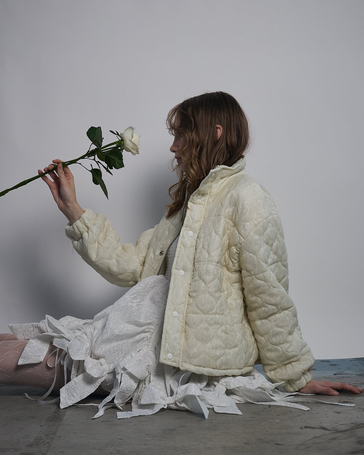 pain】2wayリボンギャザードレス | lilLilly official webstore