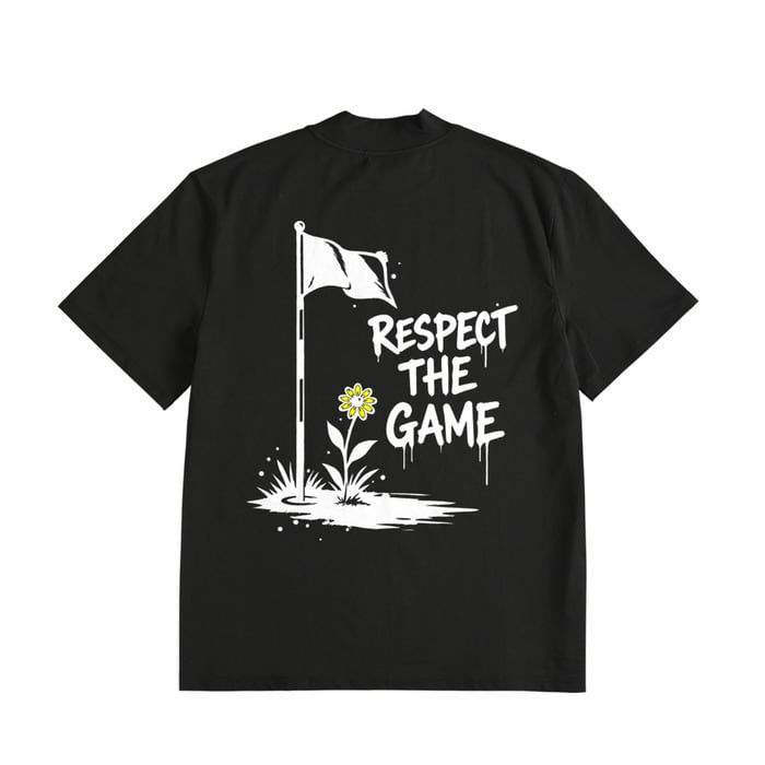 サイズ展開 S～XL サイドノゴロー Tシャツ ブラック | PAY ID