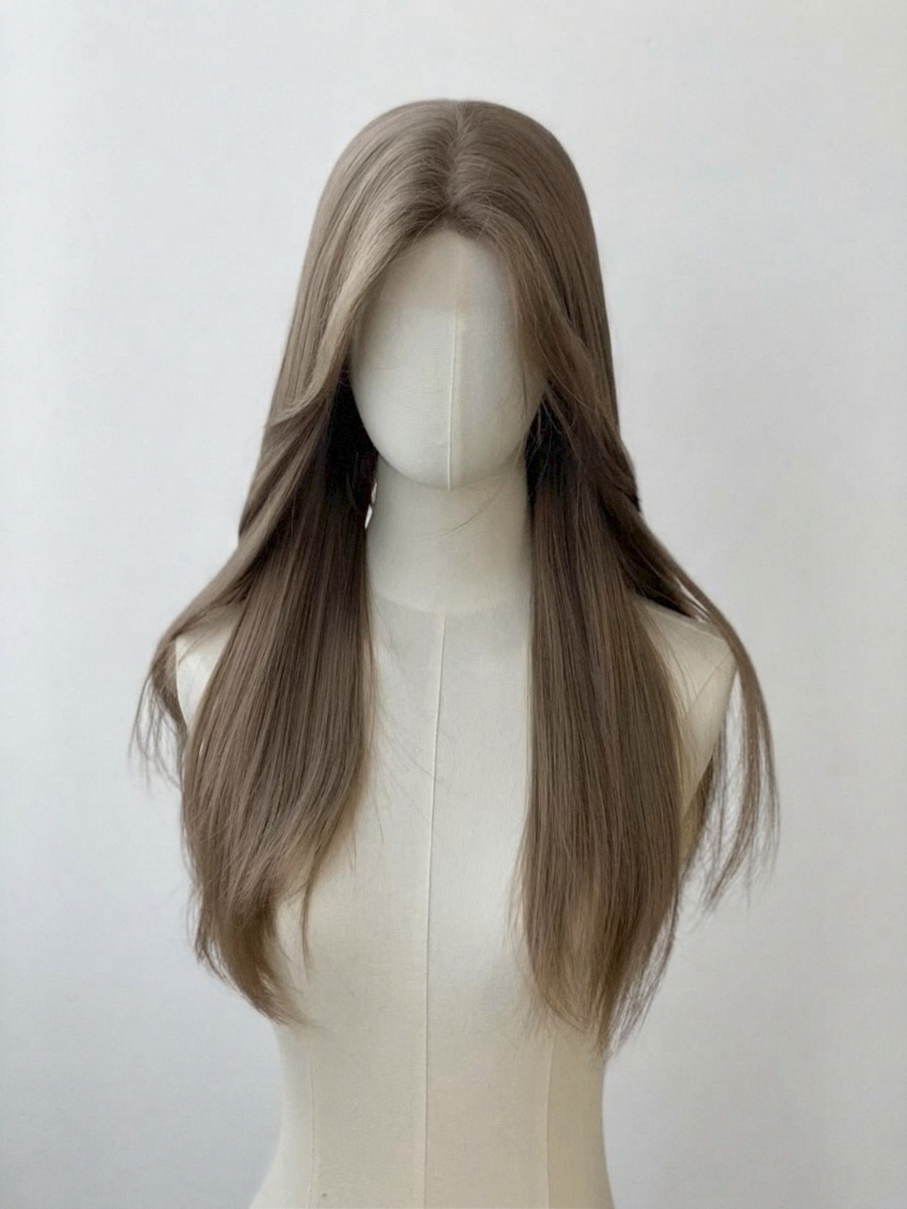 旧版・ナチュラルレースタイプ / Basic - Blond Beige【商品番号 1019】