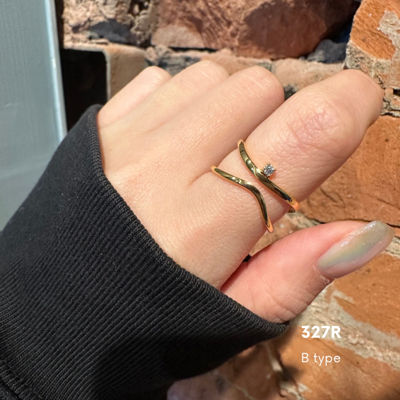 327R　ウェーブリング