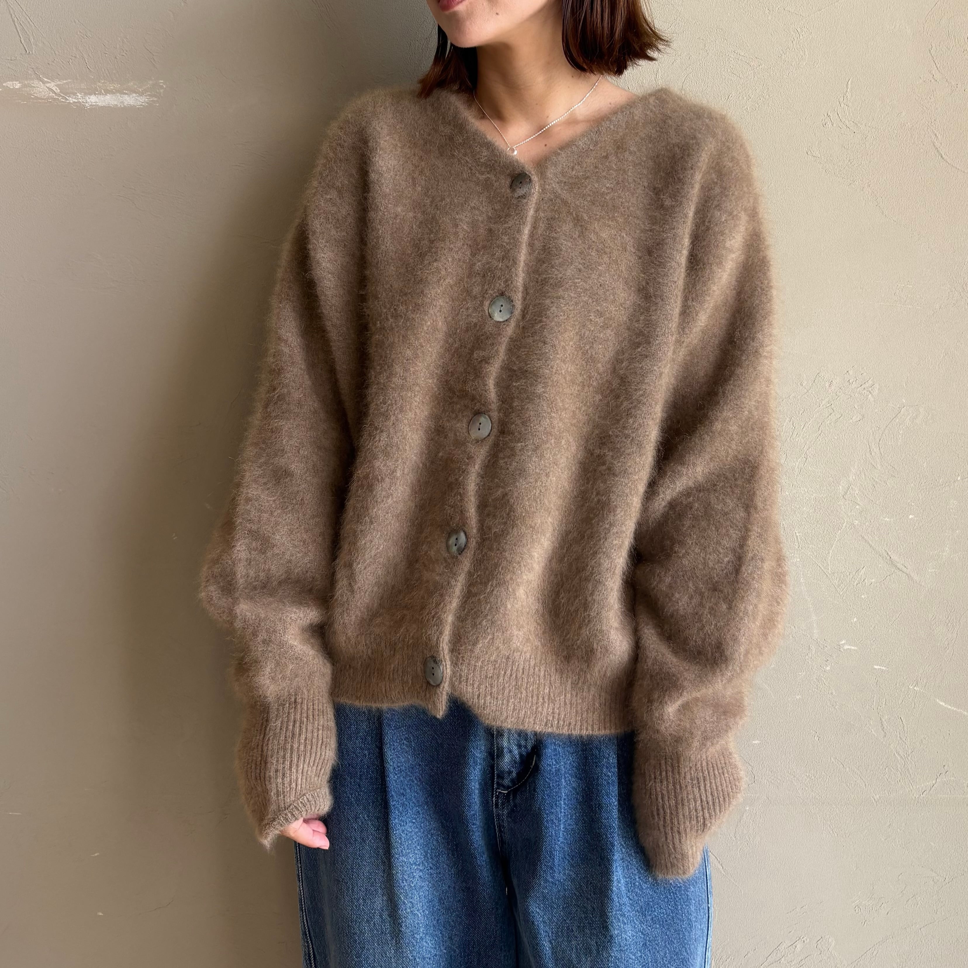 《 9/30までご予約|10/上旬~入荷 》【 LILLY LYNQUE 】Raccoon 2WAY Tops