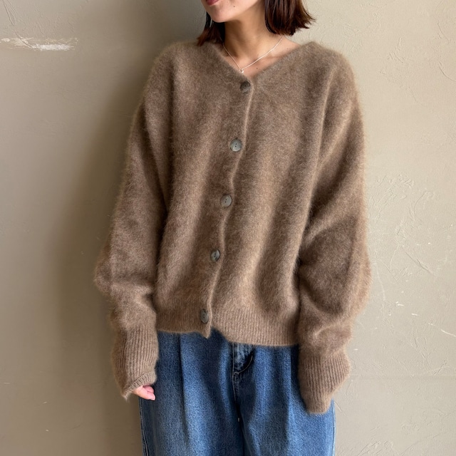 《 9/30までご予約|10/上旬~入荷 》【 LILLY LYNQUE 】Raccoon 2WAY Tops