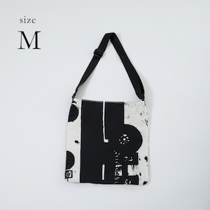 PR-y×macromauro　PICTURE TOTO size : M【No.012】