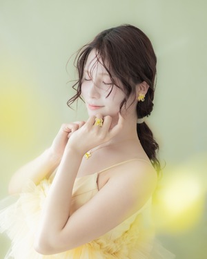 小さな幸せ 耳飾り