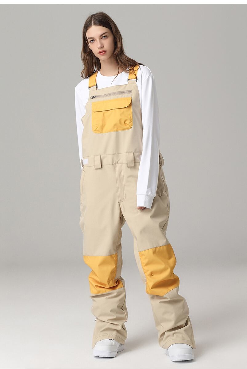 スノーボードウェア サロペット レディース スキー オーバーオール