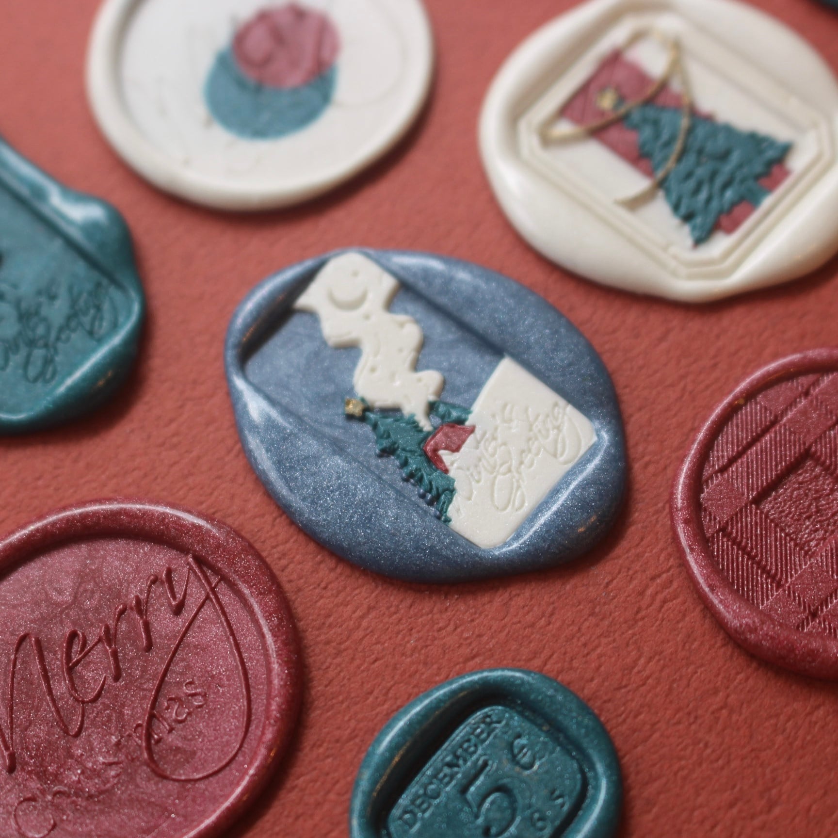 【SELECT】Wax Seal Stamp│稀少_AW03
