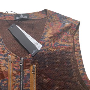 2021SS STONE ISLAND SHADOW PROJECT utility vest